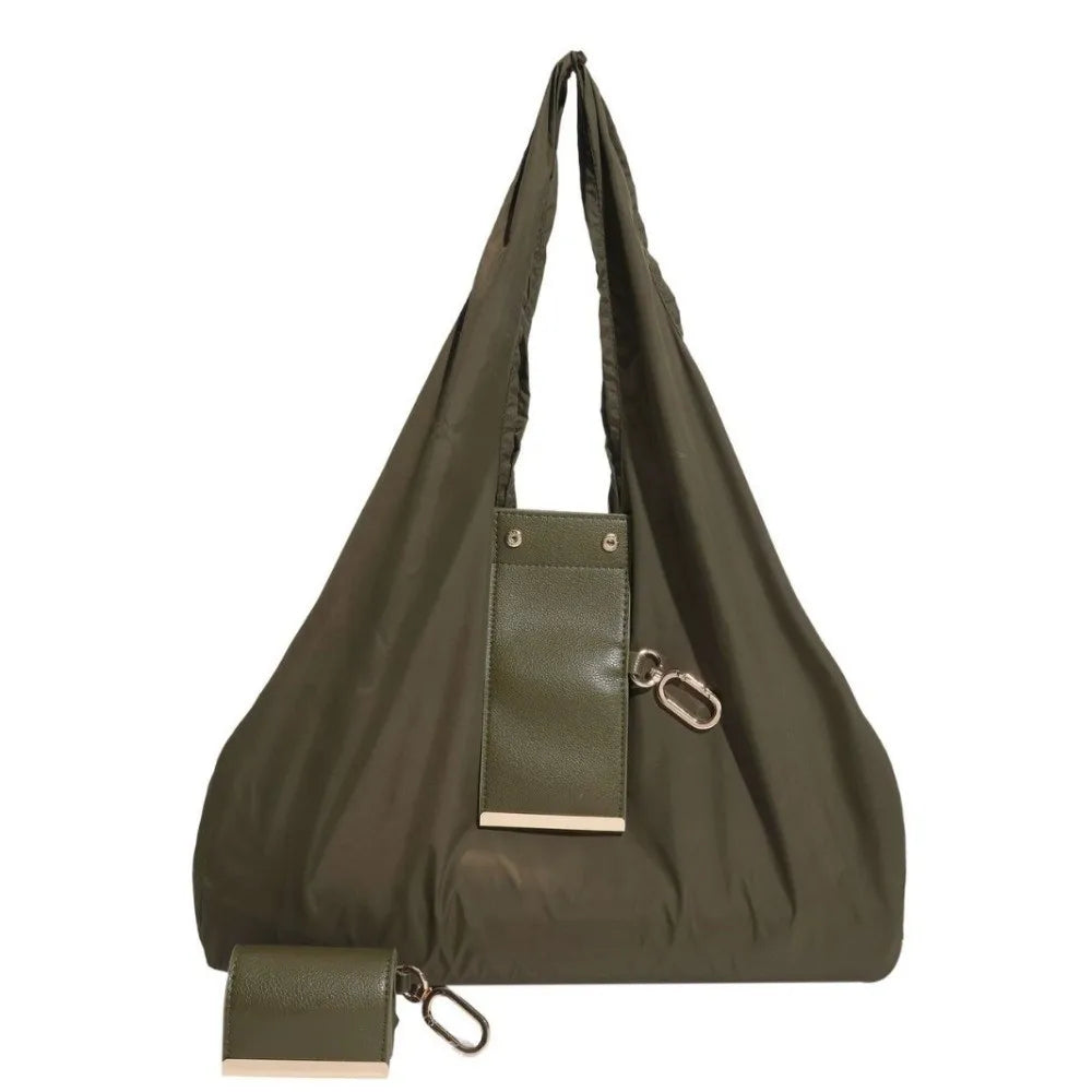 Mini Porte-Clé Tote Bag