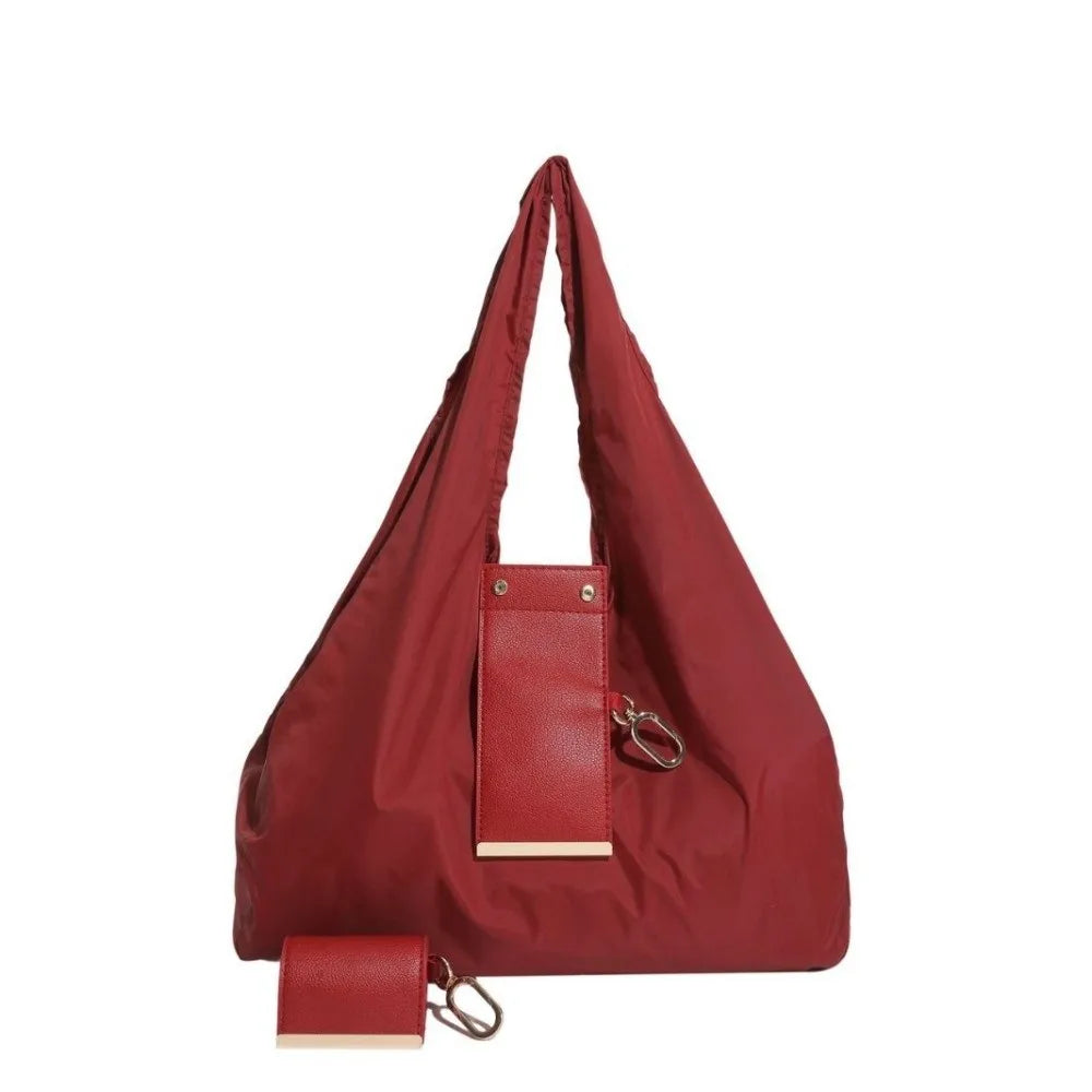 Mini Porte-Clé Tote Bag